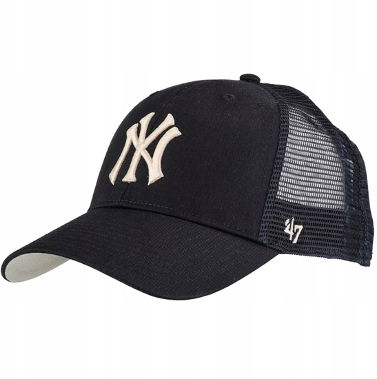 Изображение 47brand MLB New York Yankees Branson Cap B-BRANS17CTP-NYG Granatowy One size