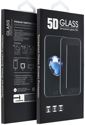 Изображение 5D Full Glue Tempered Glass - do iPhone 17 (MATTE) czarny