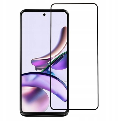 Attēls no 5D Full Glue Tempered Glass - do Motorola Edge 60 Pro czarny