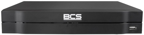 Picture of 8 kanaowy rejestrator BCS-L-NVR0801-4KE-8P(2) IP marki BCS Line