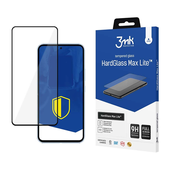 Изображение 9H 3mk HardGlass Max Liteâ¢ glass for Samsung Gal