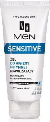 Изображение AA Men Sensitive el do higieny intymnej nawilajcy 200ml
