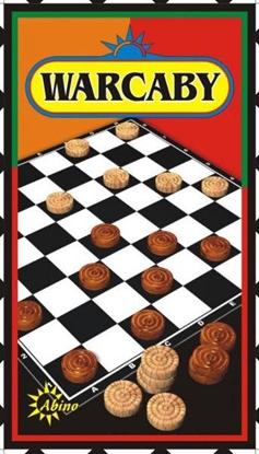 Attēls no Abino ABINO Gra Warcaby - 154332