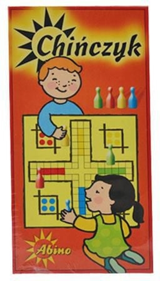 Изображение Abino Gra planszowa Chiczyk may
