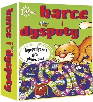 Изображение Abino Gra planszowa Harce i dysputy