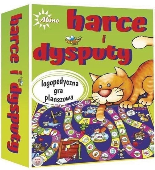 Изображение Abino Gra planszowa Harce i dysputy