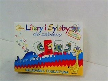 Attēls no Abino Ukladanka Litery i Sylaby