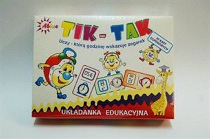 Attēls no Abino Ukladanka TIK TAK