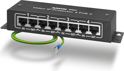 Picture of Acar Pro Video IP Protector 4 PoE+ (AZP-AXONPROVideoIPP4POE+-0)