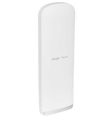 Изображение Access Point RUIJIE Reyee RG-EST450G | Access Point, kierunkowy, 3 port, 1xPoE IN Pasywny/Aktywny, 3xGE, WiFi 5, 5GHz, 876Mbps, Zewntrzny, 1x12V DC, IP55, 5KM, 1x15dBi, Cloud