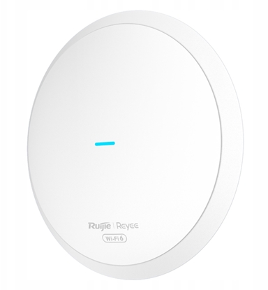 Attēls no Access Point RUIJIE Reyee RG-RAP62 | Access Point, 1 port, 1xGE, 1xPoE IN, WiFi 6, 2,4GHz/5GHz, Ax1774, Wewntrzny, Sufitowy, Mesh, Roaming, Cloud
