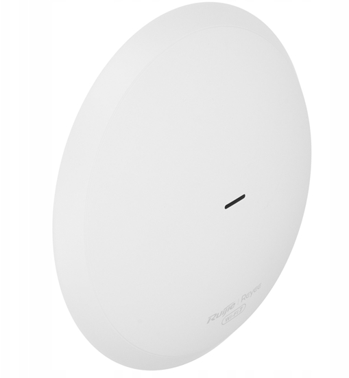 Изображение Access Point RUIJIE RG-RAP72 | Access Point, 1 port, 1xGE, 1xPoE IN, WiFi 7, 2,4GHz/5GHz, BE3060, Wewntrzny, Sufitowy, Mesh, Roaming, Cloud