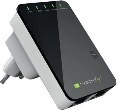 Picture of Access Point Techly 300N Wall Repeater2 (I-WL-REPEATER2)