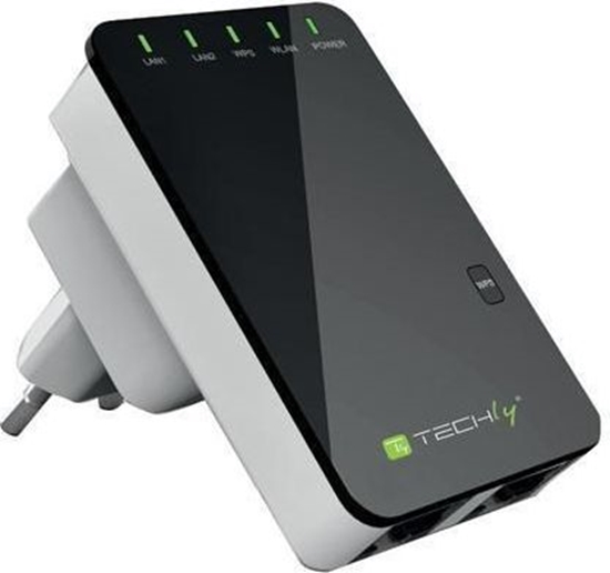 Picture of Access Point Techly 300N Wall Repeater2 (I-WL-REPEATER2)