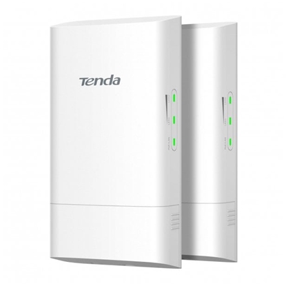 Attēls no Access Point Tenda Urzdzenie typu CPE O1-5G Kit 5GHz Outdoor 9dBi 11AC 867Mbps LAN PoE 2szt.