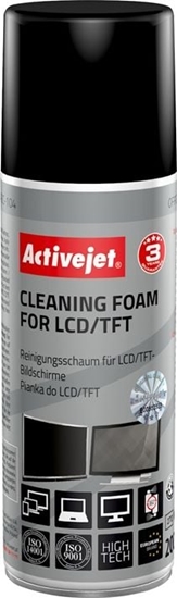 Picture of Activejet Pianka do czyszczenia ekranów 200 ml (AOC-104)