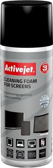 Picture of Activejet Pianka do czyszczenia ekranów 400 ml (AOC-101)