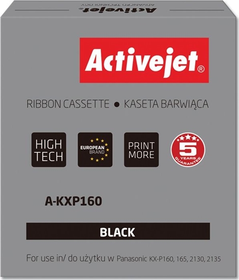 Изображение Activejet Tama do drukarki zastpuje Panasonic KX-P160 czarna (A-KXP160)