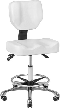 Attēls no Activeshop TABORET KOSMETYCZNY A-4299 BIAY