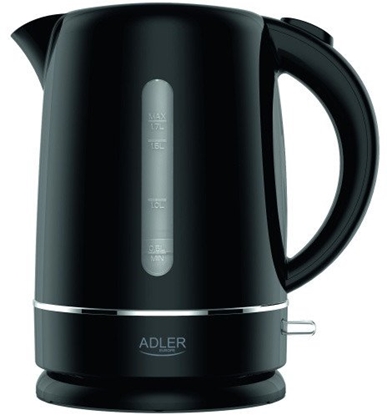 Изображение AD 1385 black Czajnik elektryczny 1,7l z filtrem antywapiennym i automatycznym wyczaniem