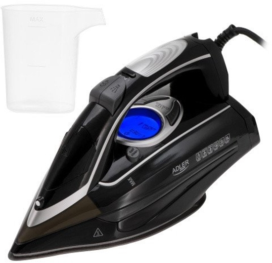 Picture of AD 5054 elazko parowe z pomp wody | lcd | 3000 w | 4 ust. temp. | stopa swift glide