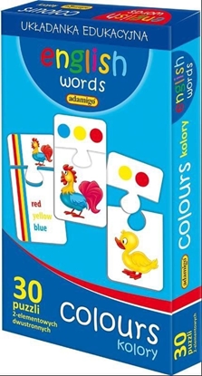 Picture of Adamigo English words Colours - 197408