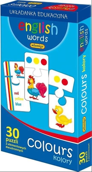 Изображение Adamigo English words Colours - 197408