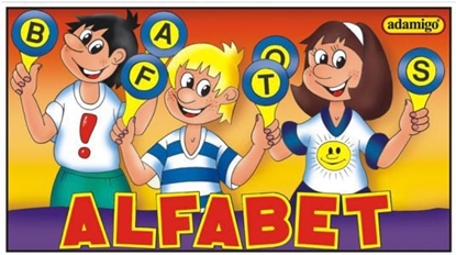 Attēls no Adamigo Gra Alfabet (3013)