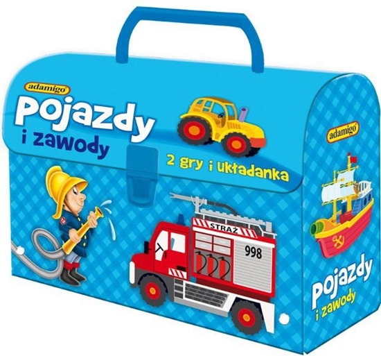 Изображение Adamigo Gra Kuferek Pojazdy i Zawody - 6472
