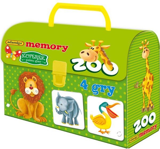 Изображение Adamigo Gra Kuferek Zoo Memory - 6441
