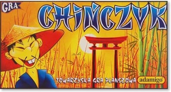 Picture of Adamigo Gra planszowa Chiczyk
