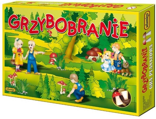 Picture of Adamigo Gra planszowa Grzybobranie