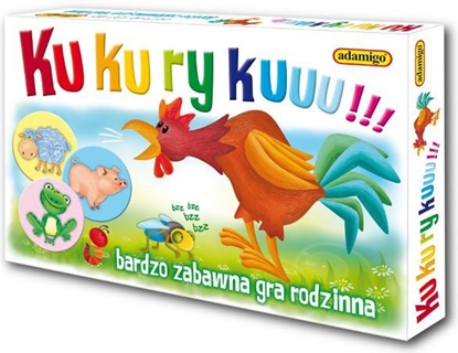 Attēls no Adamigo Gra planszowa Kukuryku
