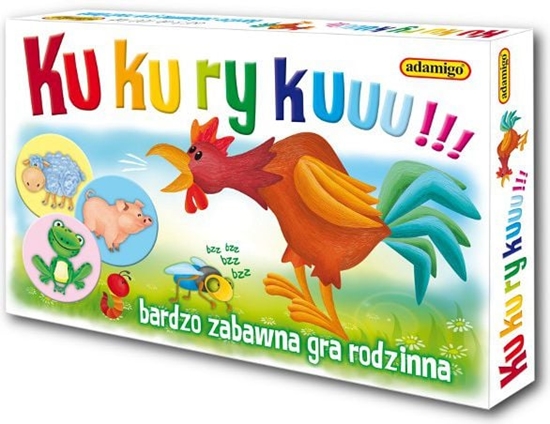 Picture of Adamigo Gra planszowa Kukuryku