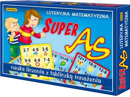 Attēls no Adamigo Gra Super AS - 1750