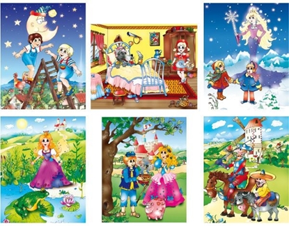 Picture of Adamigo Klocki obrazkowe 20 el. (3983)