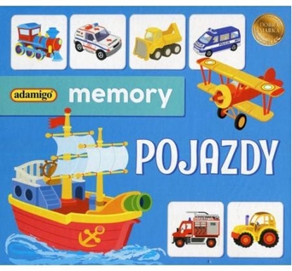 Picture of Adamigo Memory pojazdy (GXP-630506)