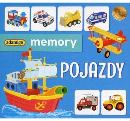 Изображение Adamigo Memory pojazdy (GXP-630506)