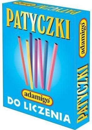 Изображение Adamigo Patyczki Do Liczenia
