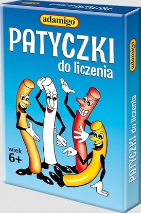 Изображение Adamigo Patyczki Do Liczenia II