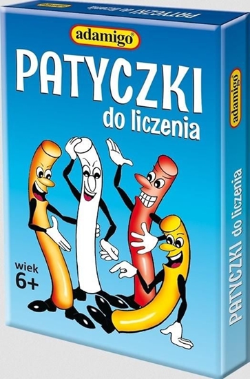 Picture of Adamigo Patyczki Do Liczenia II