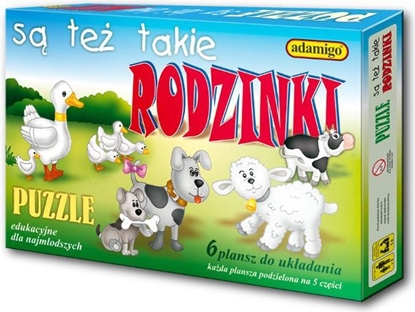 Picture of Adamigo S te takie rodzinki, Puzzle - 4997