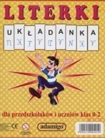 Изображение Adamigo Ukadanka - Literki - 191121
