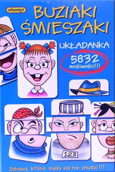 Picture of Adamigo Ukadanka Buziaki mieszaki (5673)