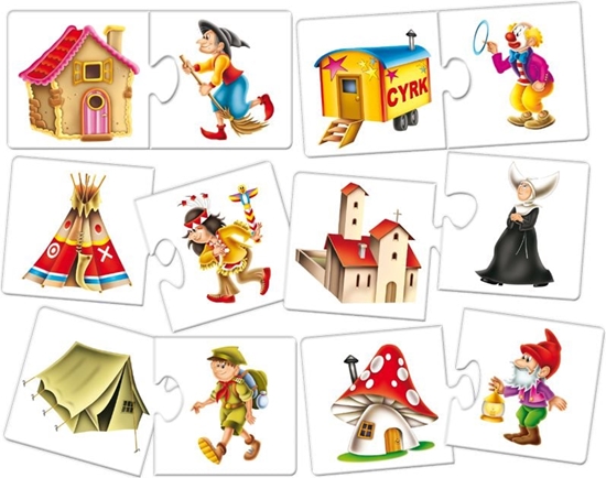 Picture of Adamigo Ukadanka Czyje to mieszkanko? Puzzle (6656)