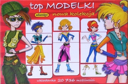 Attēls no Adamigo Ukadanka Top Modelki - 5666