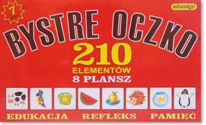 Attēls no Adamigo Zestaw Edukacyjny Bystre Oczko - 4584