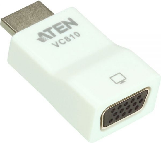 Изображение Adapter AV Aten HDMI - D-Sub (VGA) biay (VC810-AT)