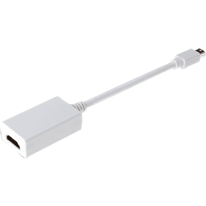 Attēls no Adapter AV Digitus DisplayPort Mini - HDMI biay (AK-340404-001-W)