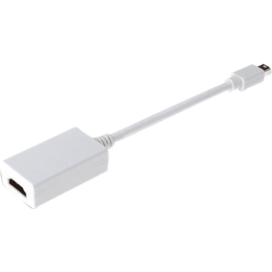Picture of Adapter AV Digitus DisplayPort Mini - HDMI biay (AK-340404-001-W)